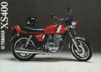 Yamaha XS 400 brochure 1979