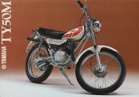 Yamaha TY 50 M brochure 1979