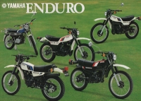 Yamaha Enduro brochure 1979