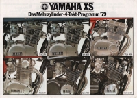 Yamaha XS Das Mehrzylinder 4-Takt Programm 1979