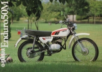 Yamaha Enduro 50 M Prospekt 1979