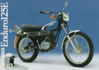 Yamaha Enduro 125 E brochure 1979