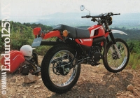 Yamaha Enduro 125 MX brochure 1979