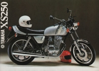 Yamaha XS 250 brochure 1979