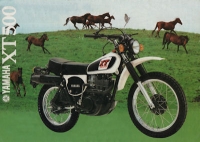 Yamaha XT 500 brochure 1979