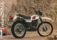 Yamaha Enduro 250 MX brochure 1979