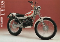 Yamaha TY 125 brochure 1979