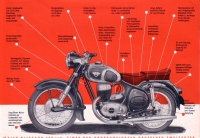 Preview: Maico Blizzard 250 ccm Prospekt 1956 Preview: Maico Blizzard 250 ccm Prospekt 1956