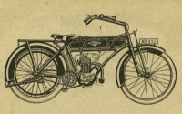 Phantom Fourstroke bicycle motor brochure 1923