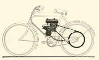 Ruppe bicycle motor brochure ca. 1926