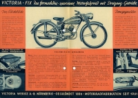 Victoria V99 BL Fix brochure 1950