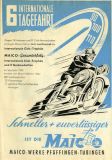 Preview: Maico Programm 1954 Preview: Maico Programm 1954