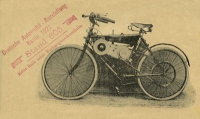 Preview: Record Fahrrad Einbau Motor Prospekt ca. 1921