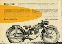 NSU Fox brochure 4.1950