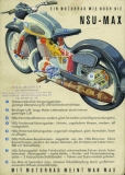 NSU Max brochure ca.1952