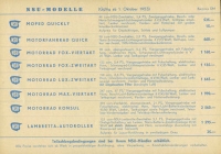 Preview: NSU Preisliste 1.10.53