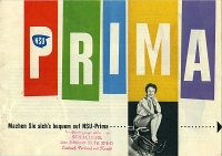 NSU Prima brochure 4.1956