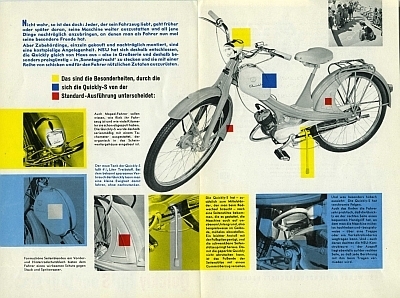 Preview: NSU Quickly S Prospekt 6.1956