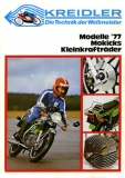 Preview: Kreidler Programm Mokicks Kleinkrafträder 3.1977 Preview: Kreidler Programm Mokicks Kleinkrafträder 3.1977