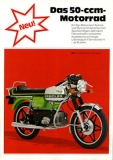 Preview: Kreidler Programm Mokicks Kleinkrafträder 3.1977 Preview: Kreidler Programm Mokicks Kleinkrafträder 3.1977