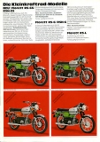 Preview: Kreidler Programm Mokicks Kleinkrafträder 3.1977 Preview: Kreidler Programm Mokicks Kleinkrafträder 3.1977