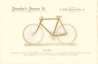 Aurora bicycle program 1898