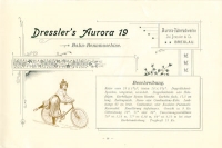 Aurora bicycle program 1898