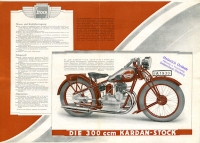 Stock Kardan 300 brochure 1930