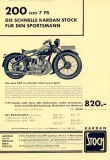 Stock Kardan 200 und 300 Prospekt 1933