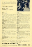 Stock Kardan 200 und 300 Prospekt 1933