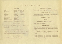 Preview: Tram Roller Prospekt 1950er Jahre