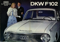 DKW F 102 brochure 1960s