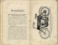 Wanderer motorcycle program 1905