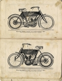 Wanderer Motorzweiräder Programm  1905