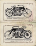 Wanderer motorcycle + bicycle program 1907