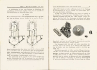 Preview: Juhö 3,5 PS Motorrad Bedienungsanleitung ca. 1923