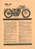 Ardie RBK 205 Prospekt 1934