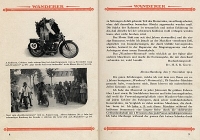 Wanderer Motorrad Erfolge u. Anerkennungen 12.1924