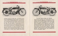Preview: Wanderer-Getriebe-Motorrad 1,5 PS Prospekt 12.1924 Preview: Wanderer-Getriebe-Motorrad 1,5 PS Prospekt 12.1924