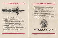 Preview: Wanderer-Getriebe-Motorrad 1,5 PS Prospekt 12.1924 Preview: Wanderer-Getriebe-Motorrad 1,5 PS Prospekt 12.1924