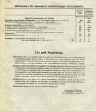 Preview: Wanderer Preisliste 11.1925 Preview: Wanderer Preisliste 11.1925
