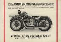 Wanderer K 500 Prospekt 4.1930