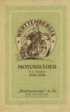 Württembergia motorcycle brochure 1929/30