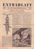 Zündapp Combinette Extrablatt 1956