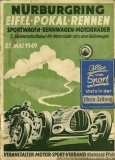 Programm Nürburgring 22.5.1949