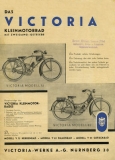 Victoria Kleinmotorrad brochure 1.1931