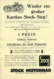 Stock Kleinplakat 1932