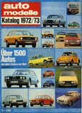 Auto Modelle 1972/73 Nr.16