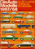 Auto Modelle 1967/68 Nr.11