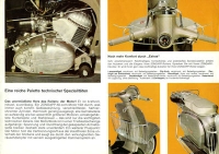 Zündapp Motorroller Programm 1973